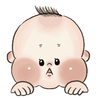 Yucobaby Sticker by fuwakuma.yuco
