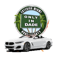 Sticker by Only in Dade