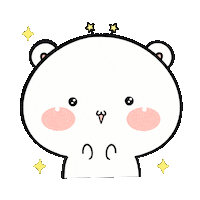 熊 Wow Sticker