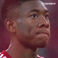 sad champions league GIF by FC Bayern Munich