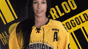University Of Waterloo Wink GIF by Waterloo Warriors