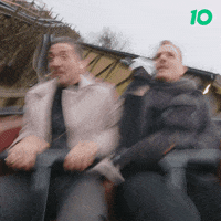 Roller Coaster GIF by Radio 10
