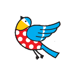 Bluwtits Sticker by The Bluetits