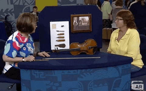 My Baby GIF by ANTIQUES ROADSHOW | PBS