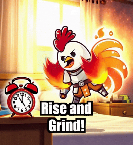 Morning Wakeup GIF by Zorooster