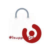 Keep_It_Local_Gibraltar gibraltar keep it local keep it local gibraltar shop gibraltar Sticker