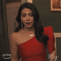 Emeraude Toubia Wow GIF by Amazon Prime Video