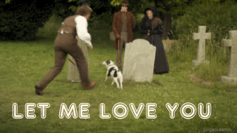 let me love you GIF