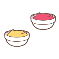 Food Burger Sticker by MOZOMOZO もぞもぞ