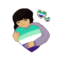 Gay Pride Love Sticker by Contextual.Matters