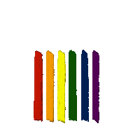Love Is Love Rainbow Sticker