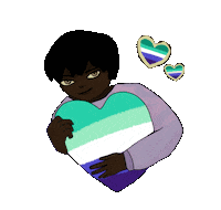 Gay Pride Love Sticker by Contextual.Matters