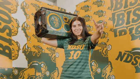 Ndsu Soccer GIF by NDSU Athletics