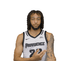 Ice Carter Sticker by Providence Friars