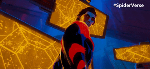 Spider-Man Miguel Ohara GIF by Spider-Man: Across The Spider-Verse ...