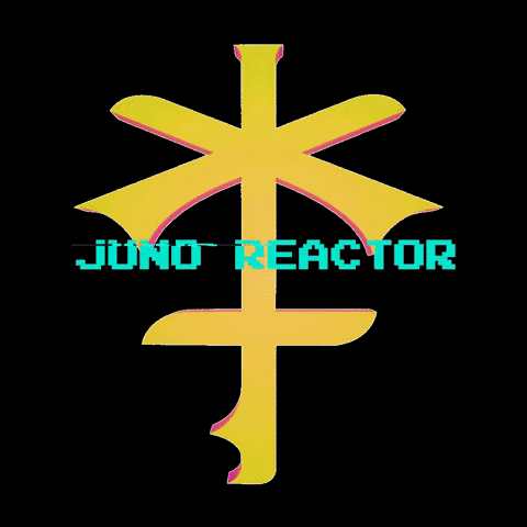 JunoReactor giphygifmaker music psychedelic festival GIF