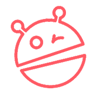 Wink Blink Sticker by Stadt Wien