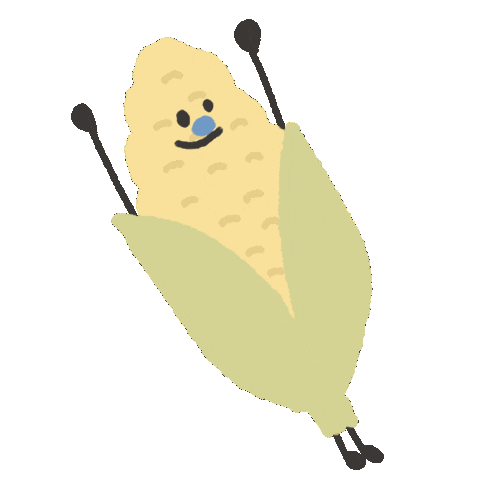 Corn Vegetable Sticker
