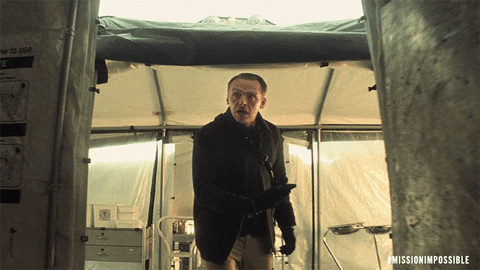 mission impossible waiting GIF