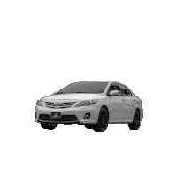 Car Toyota Sticker by Suspensiones CCS