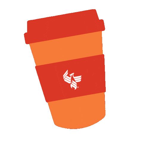 Hot Coffee Sticker by University of Phoenix