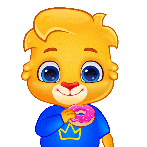 Hungry Feed Me Sticker by Lucas and Friends by RV AppStudios