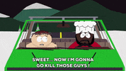 eric cartman car GIF by South Park 
