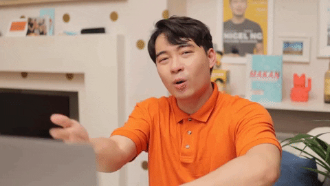Fried Rice Cooking GIF by Nigel Ng (Uncle Roger)