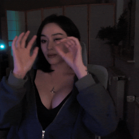 Meh Cute Girl GIF