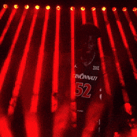 Bearcats Basketball GIF by Cincinnati Bearcats