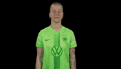 Happy Celebration GIF by VfL Wolfsburg