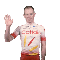 team cofidis hello Sticker by Team Cofidis - #CofidisMyTeam