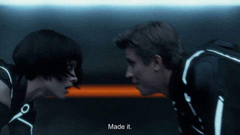 Tron Legacy GIF by Goldmaster