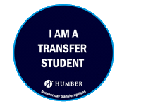 Transfers Sticker by Humber College