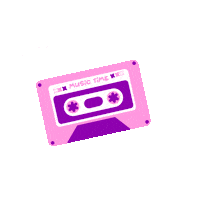 Play Tape Sticker