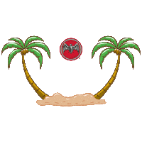 Summer Travel Sticker by Bacardi