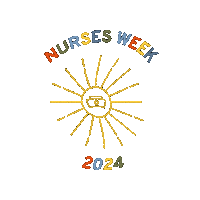 Nursing Nursesweek Sticker by Sunbelt