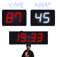 45 Away Sticker