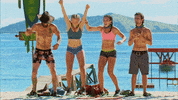 Excited Survivor GIF by CBS