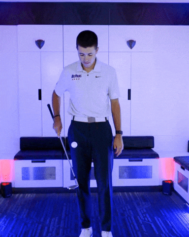 Depaul University Golf GIF by DePaul Athletics