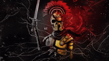 Power Metal Text GIF by Sabaton