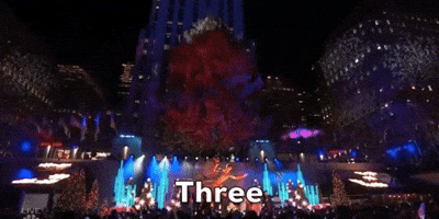 Three, Two, One, Yay