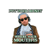 Talking Make It Happen Sticker