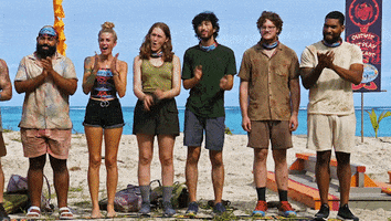 Happy Clapping GIF by Survivor CBS