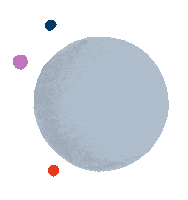 Moon Sky Sticker by AYLA