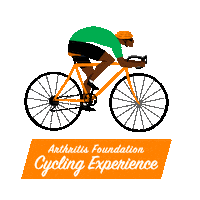 West Coast Bike Sticker by Arthritis Foundation