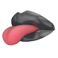 Tongue Lips Sticker by LEIO