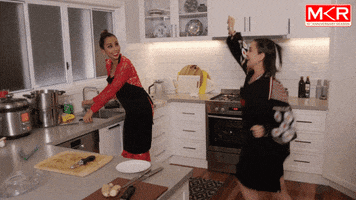 dance dancing GIF by My Kitchen Rules