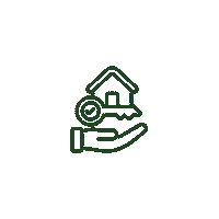 Real Estate House Sticker by Twin Oaks Real Estate