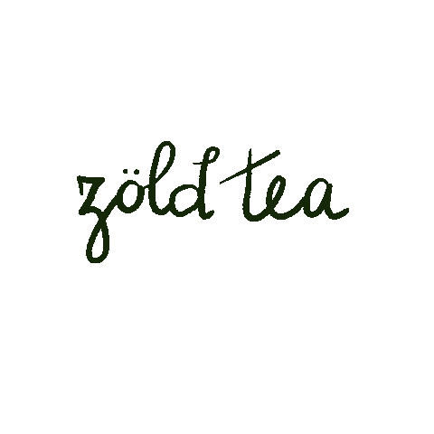 Tea Autumn Sticker